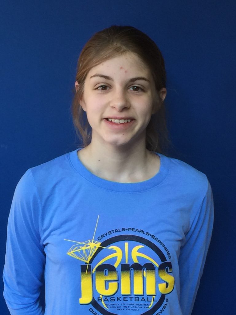 Abbey Eshelman-Sapphires